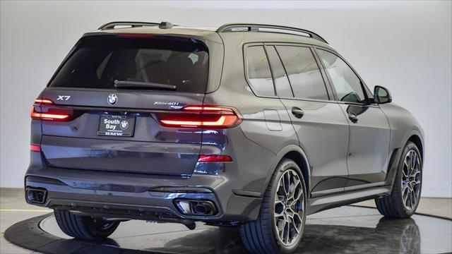 new 2026 BMW X7 car, priced at $96,175