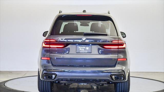 new 2026 BMW X7 car, priced at $96,175