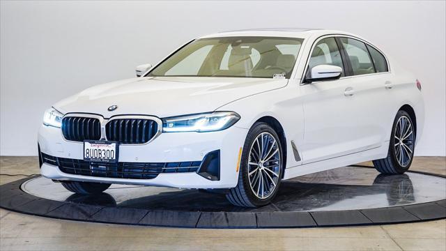 used 2021 BMW 530 car, priced at $30,823