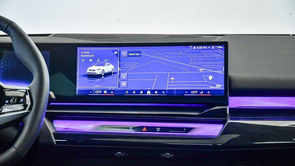 used 2025 BMW i5 car, priced at $76,240