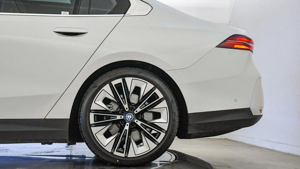 used 2025 BMW i5 car, priced at $76,240
