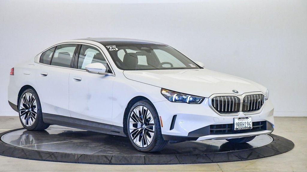 used 2025 BMW i5 car, priced at $76,240