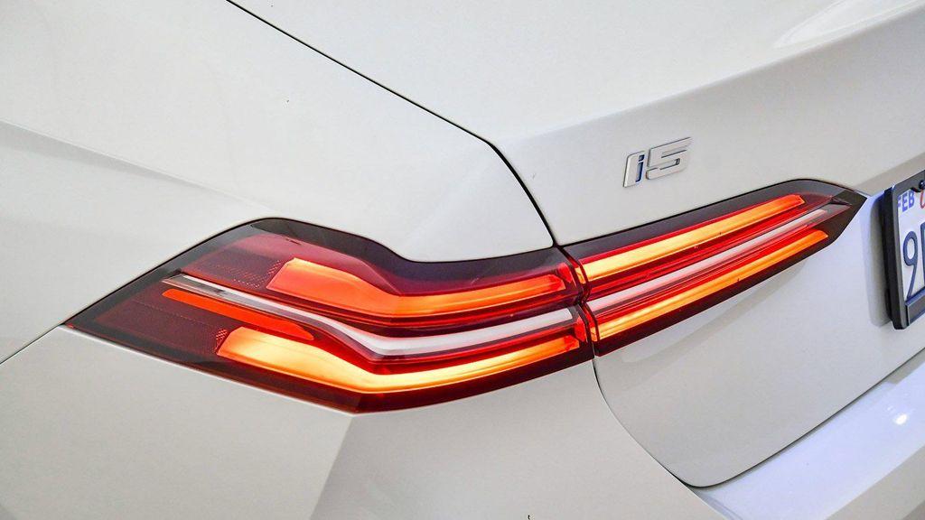 used 2025 BMW i5 car, priced at $76,240