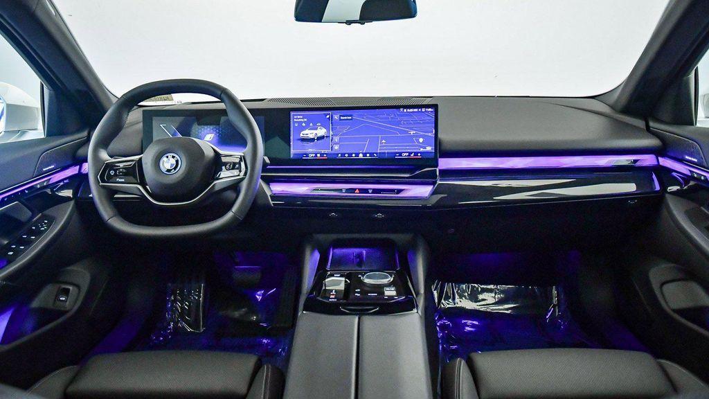 used 2025 BMW i5 car, priced at $76,240