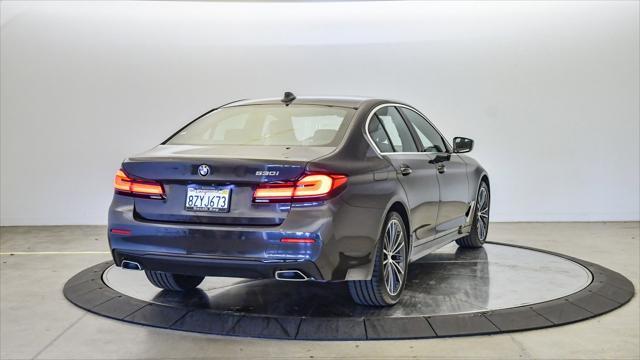 used 2021 BMW 530 car, priced at $32,999
