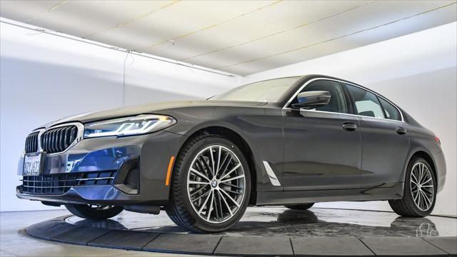 used 2021 BMW 530 car, priced at $32,999