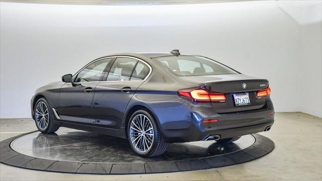 used 2021 BMW 530 car, priced at $32,999