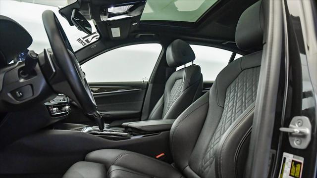 used 2021 BMW 530 car, priced at $32,999