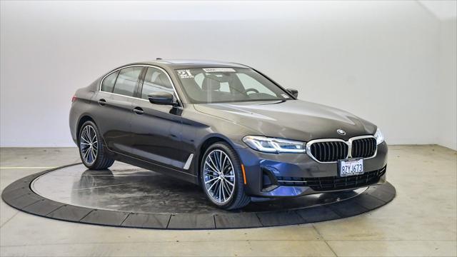 used 2021 BMW 530 car, priced at $32,999