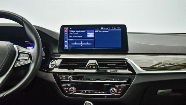 used 2021 BMW 530 car, priced at $32,999