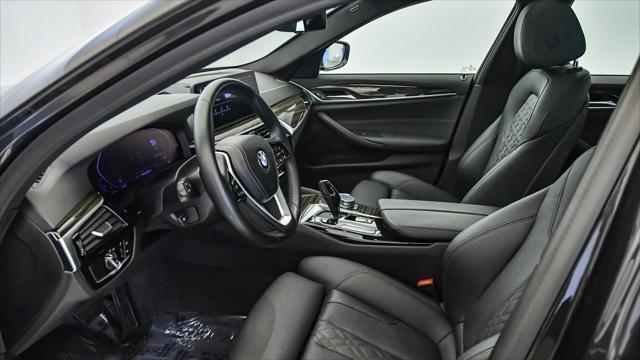 used 2021 BMW 530 car, priced at $32,999