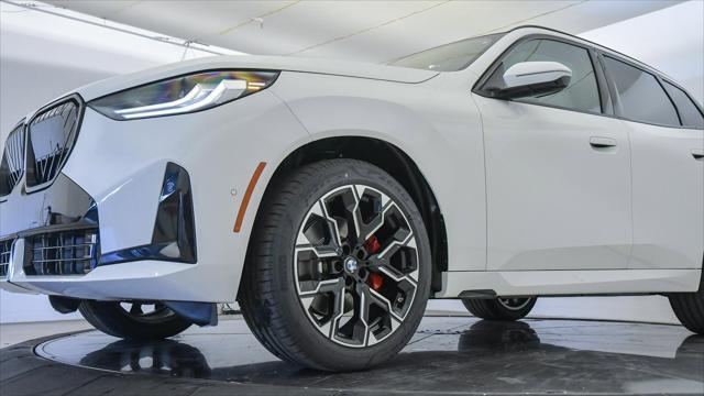 new 2025 BMW X3 car, priced at $52,945