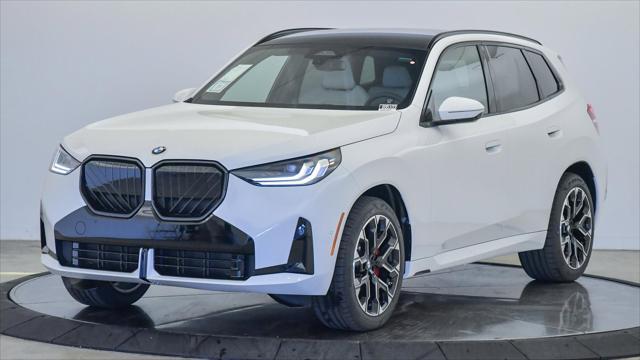 new 2025 BMW X3 car, priced at $52,945
