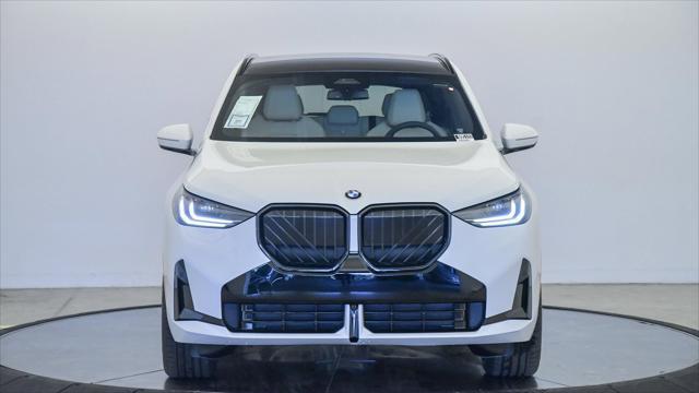new 2025 BMW X3 car, priced at $52,945