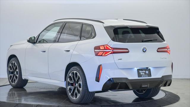 new 2025 BMW X3 car, priced at $52,945