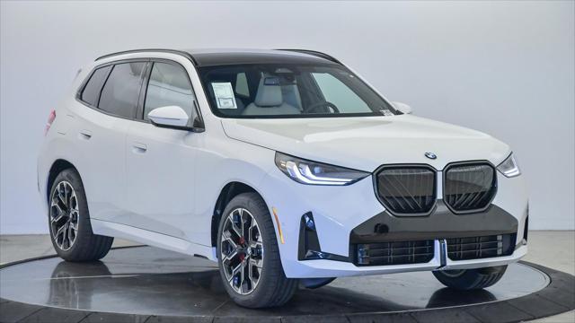 new 2025 BMW X3 car, priced at $52,945