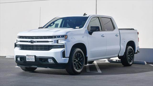 used 2021 Chevrolet Silverado 1500 car, priced at $37,016