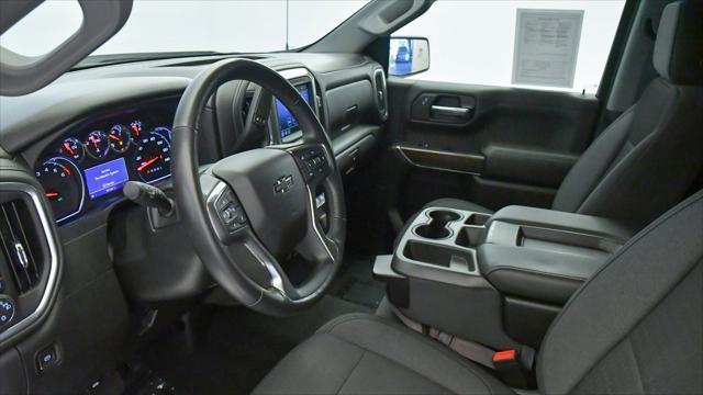 used 2021 Chevrolet Silverado 1500 car, priced at $37,016