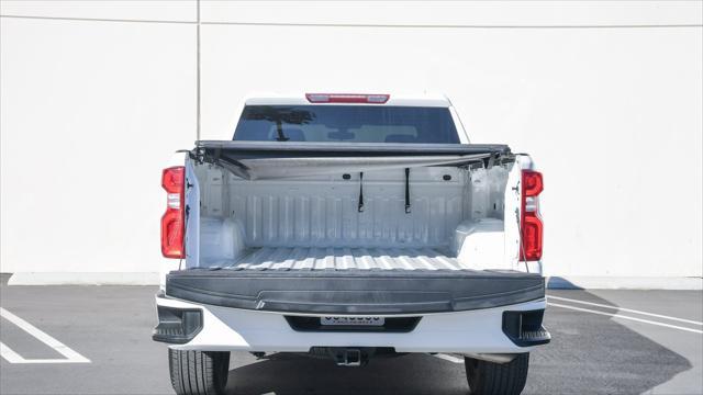 used 2021 Chevrolet Silverado 1500 car, priced at $37,016