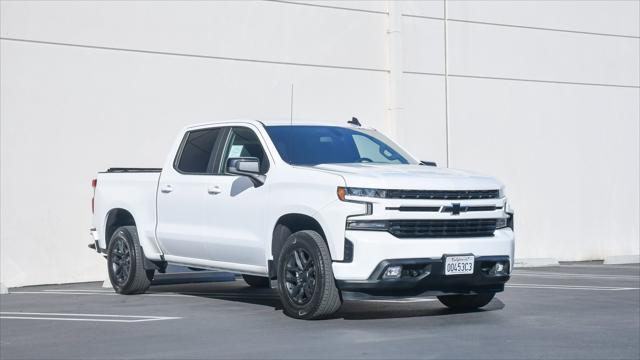 used 2021 Chevrolet Silverado 1500 car, priced at $37,016