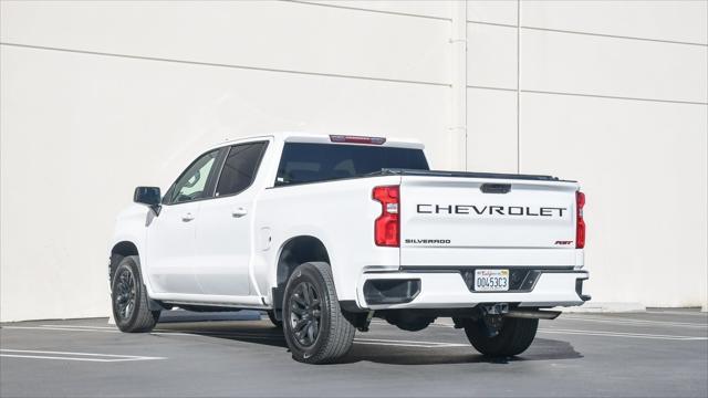 used 2021 Chevrolet Silverado 1500 car, priced at $37,016