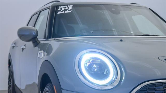 used 2022 MINI Clubman car, priced at $29,999