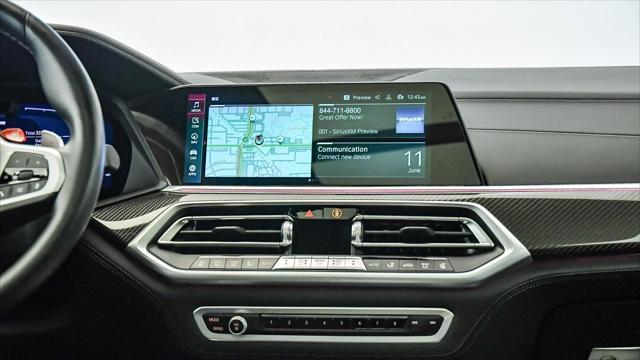 used 2022 BMW X5 M car, priced at $73,999