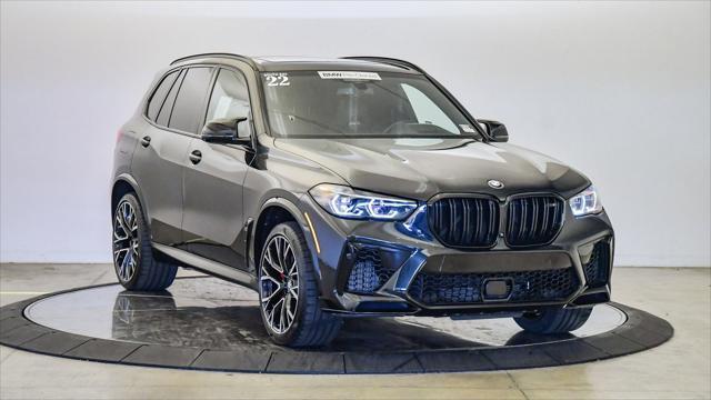 used 2022 BMW X5 M car, priced at $73,999