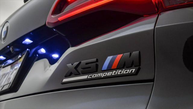 used 2022 BMW X5 M car, priced at $73,999