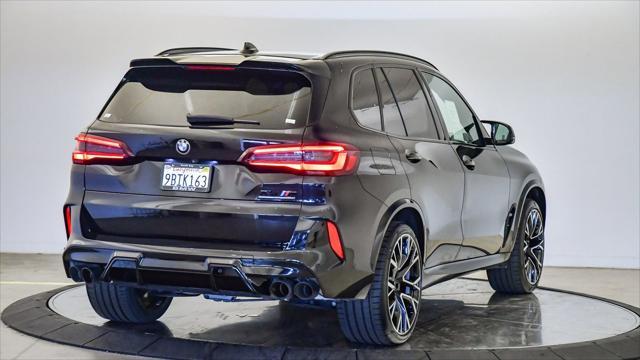 used 2022 BMW X5 M car, priced at $73,999