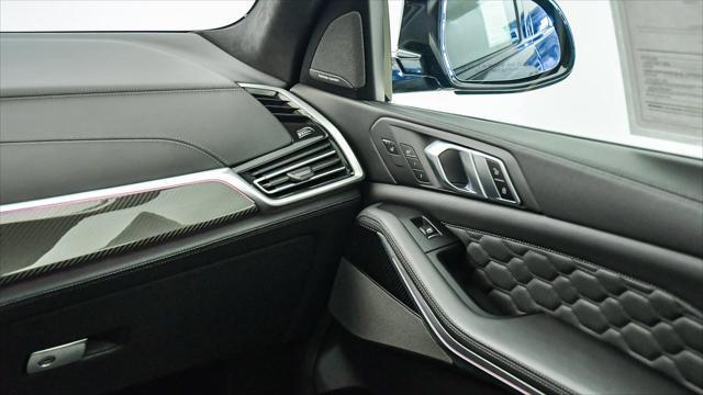 used 2022 BMW X5 M car, priced at $73,999