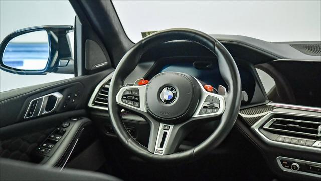 used 2022 BMW X5 M car, priced at $73,999