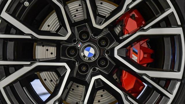 used 2022 BMW X5 M car, priced at $73,999