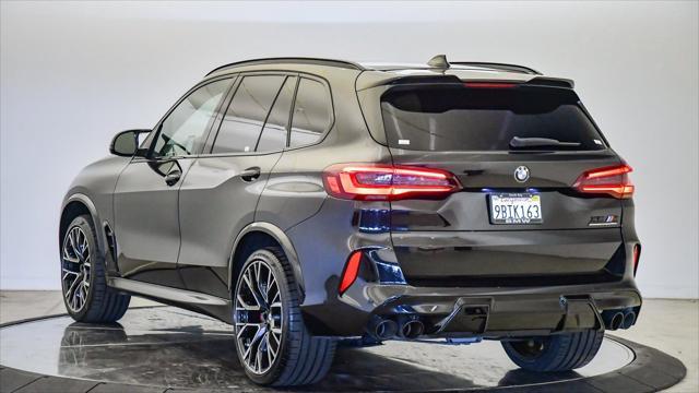 used 2022 BMW X5 M car, priced at $73,999