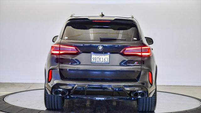 used 2022 BMW X5 M car, priced at $73,999
