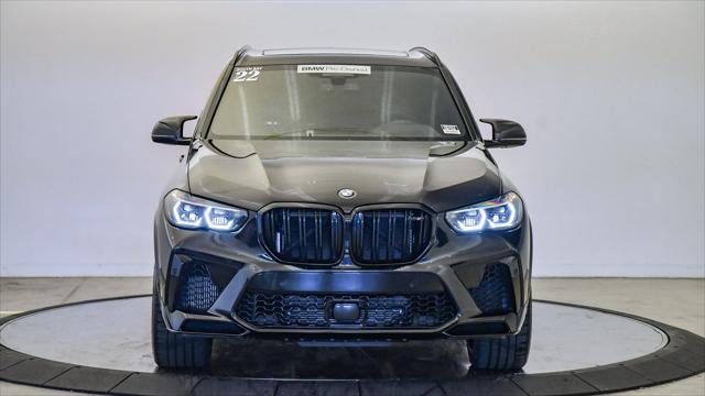 used 2022 BMW X5 M car, priced at $73,999