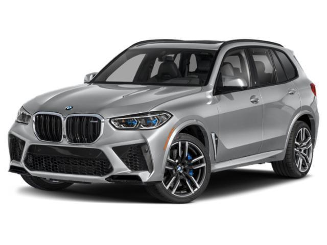 used 2022 BMW X5 M car, priced at $73,999