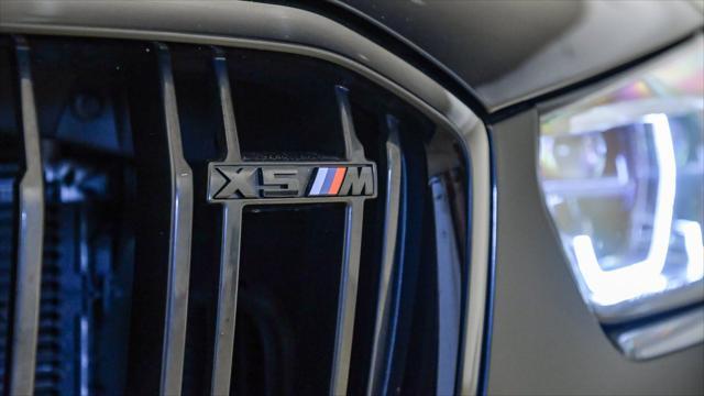 used 2022 BMW X5 M car, priced at $73,999