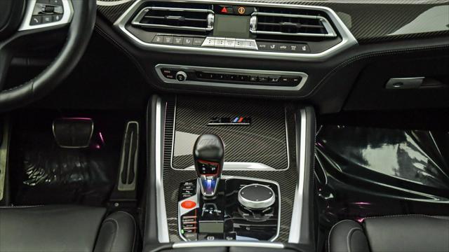 used 2022 BMW X5 M car, priced at $73,999