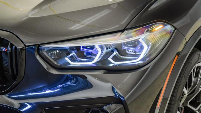 used 2022 BMW X5 M car, priced at $73,999