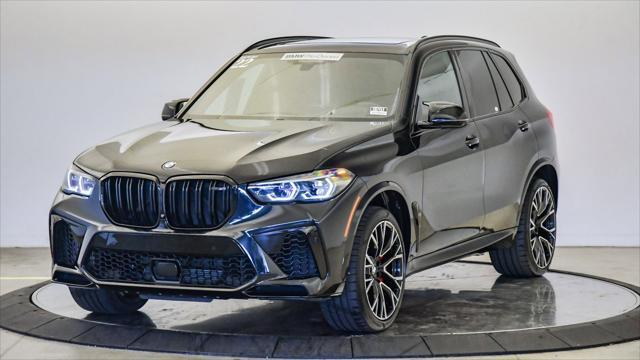 used 2022 BMW X5 M car, priced at $73,999