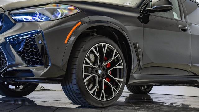 used 2022 BMW X5 M car, priced at $73,999