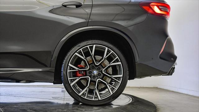 used 2022 BMW X5 M car, priced at $73,999