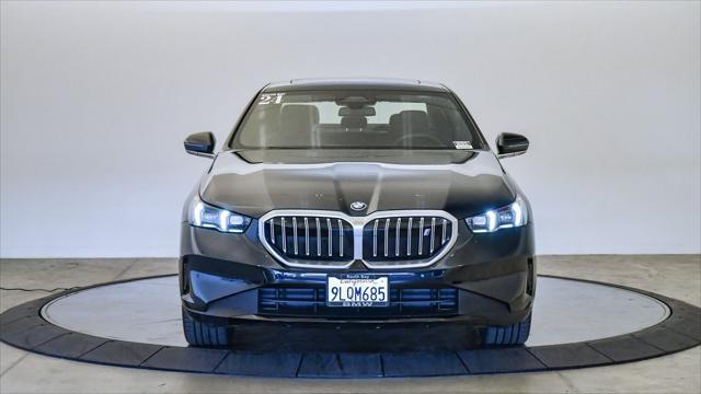 used 2024 BMW i5 car, priced at $69,915