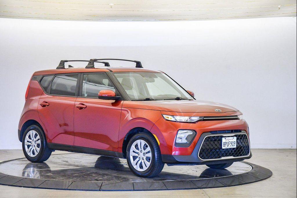 used 2020 Kia Soul car, priced at $13,281