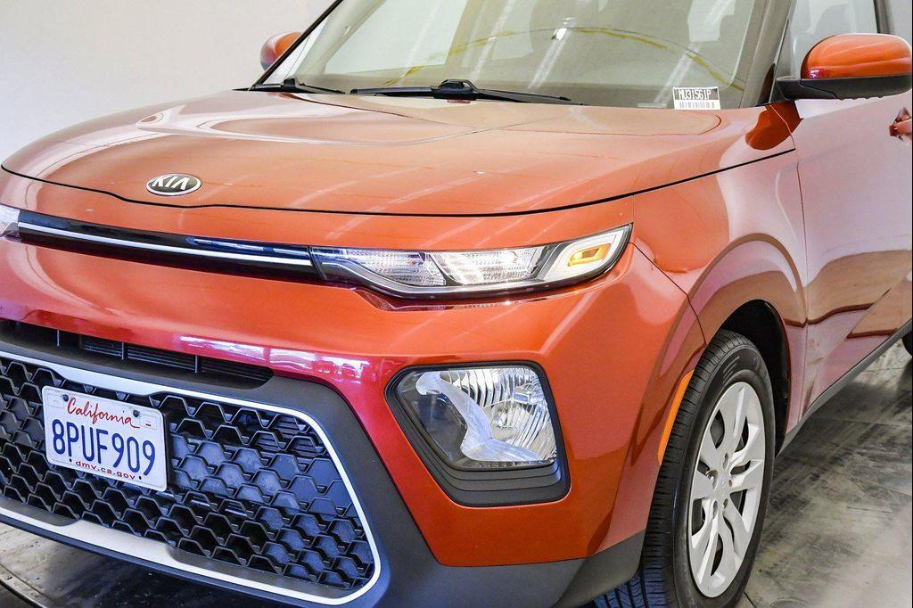 used 2020 Kia Soul car, priced at $13,281