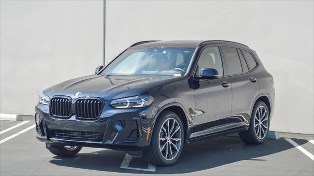 new 2024 BMW X3 car, priced at $53,545