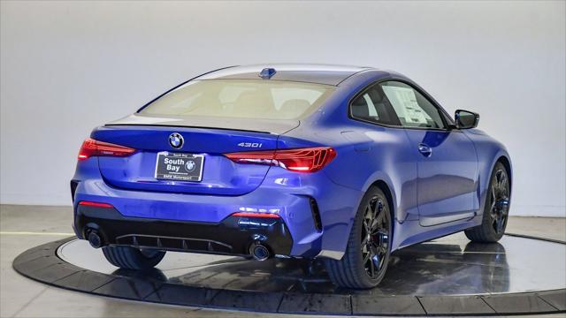 new 2026 BMW 430 car, priced at $60,020