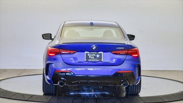 new 2026 BMW 430 car, priced at $60,020