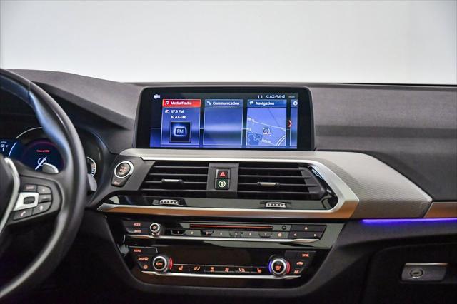 used 2019 BMW X3 car, priced at $21,999